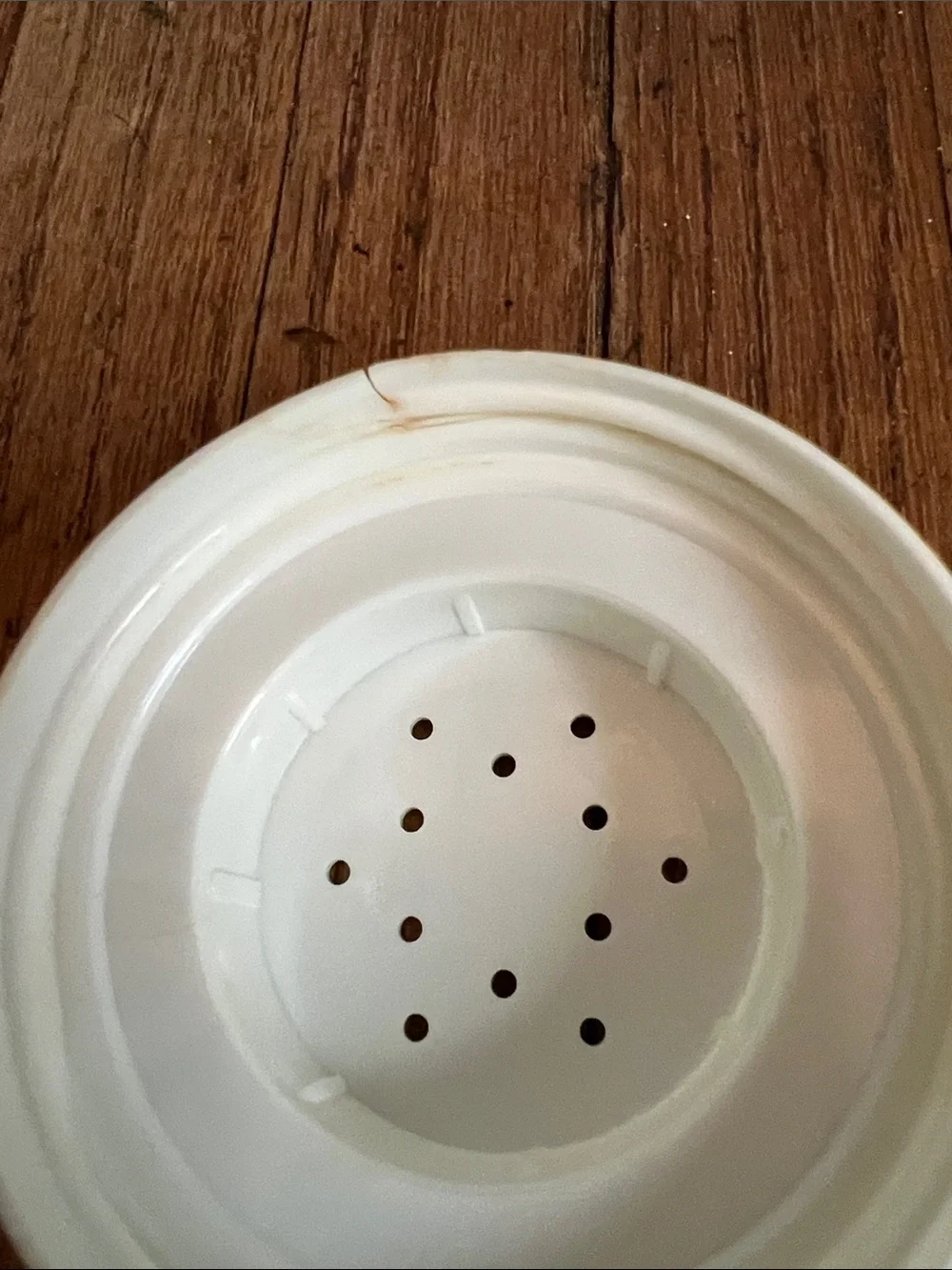 Vintage MCM Glass Black Marble Salt and Sugar Shaker Set with Plastic Lids